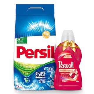 Persil 6kg+Perwoll 0,9l