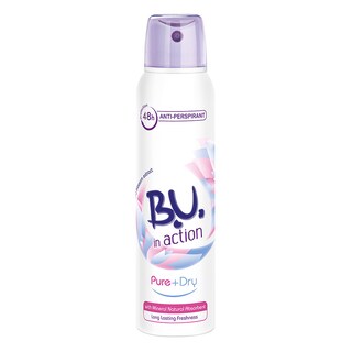 Dezodorans BU in Action Pure+Dry 150ml