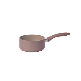 Alum.kaserola 16cm Roze srebro
