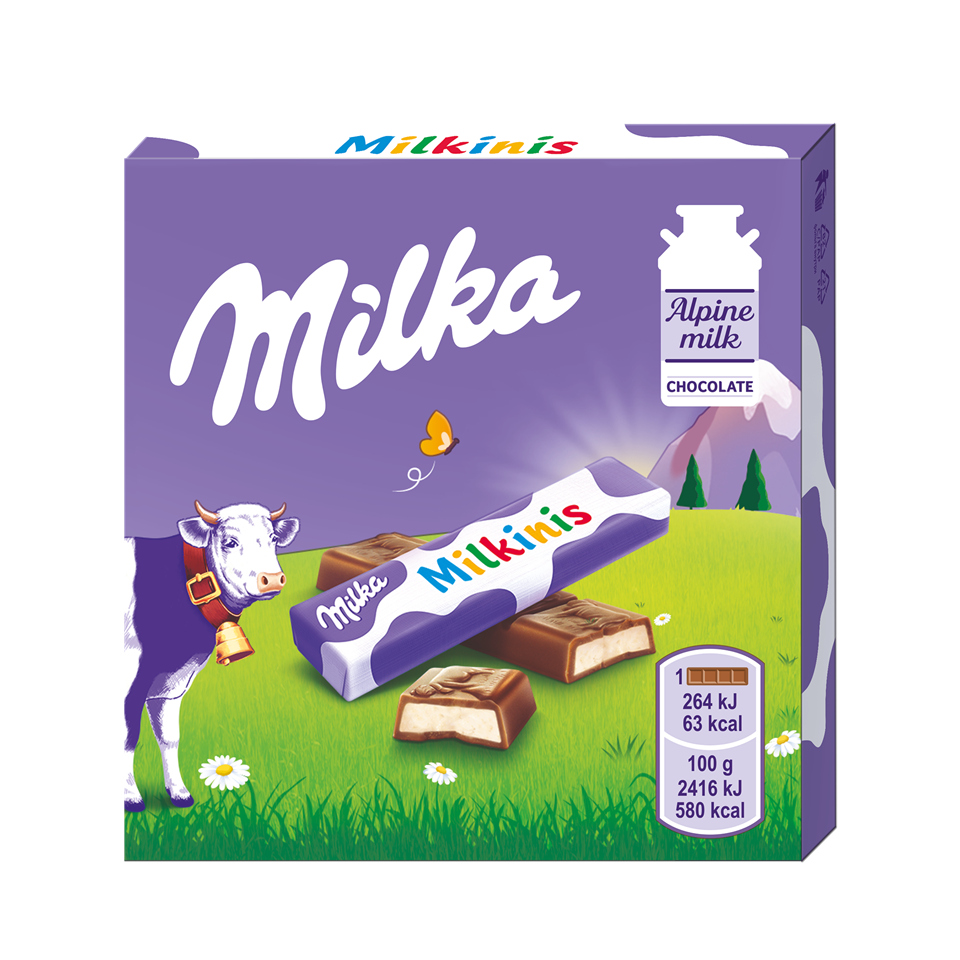Cokolada Milka Milkinis 43,75g