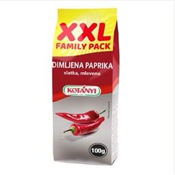 Paprika slatka dimljena 100g