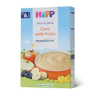 Mlecna kasa kukur.,zitar.i voc.Hipp250g