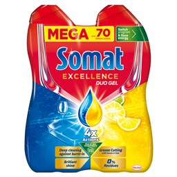 Somat Gel Lemon 2x630ml