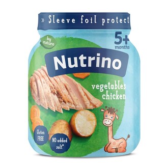 Kas.za bebe piletina i povrc.Nutrino125g