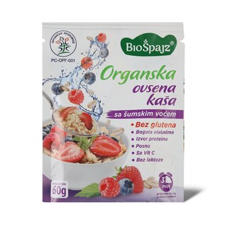 Ovsena kasa sumsko voce 60g BIO