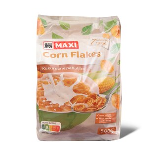 Corn flakes Maxi 500g