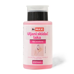 Skidac laka bez acetona Maxi 200 ml