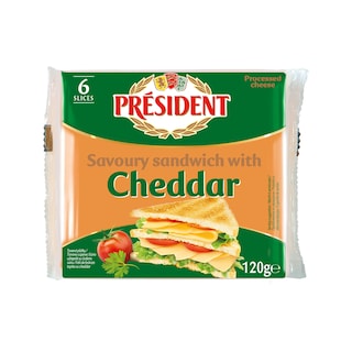 Sir President Cheddar top.listici 120g