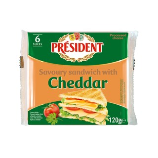 Sir President Cheddar top.listici 120g