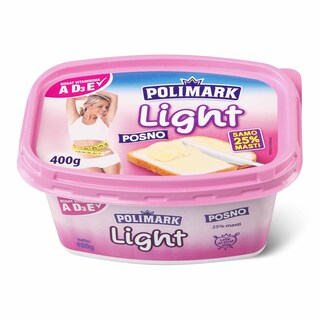 Margarin namaz.light kadica Polimark400g