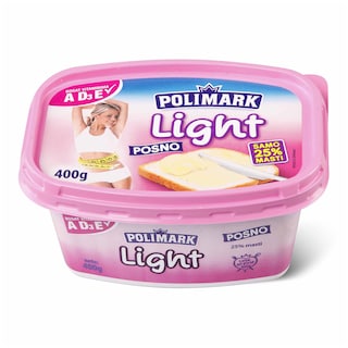 Margarin namaz.light kadica Polimark400g