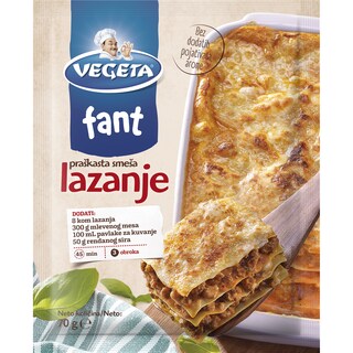 Fant za lazenje Vegeta 70g