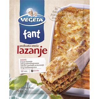 Fant za lazenje Vegeta 70g
