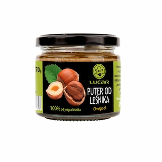 Puter od lesnika Lucar 170g