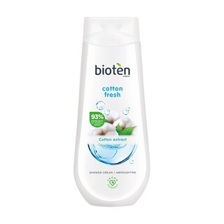 Gel za tusiranje Bioten Pamuk 400ml