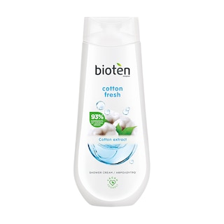 Gel za tusiranje Bioten Pamuk 400ml