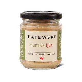 Namaz ljuti humus Patewski 160g