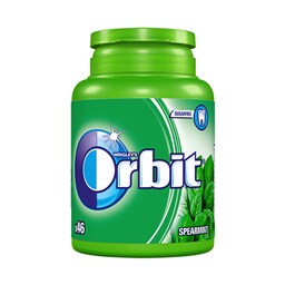 Zvake Spearmint bottle Orbit 64g