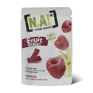 Vocni stapici malina Na! 35g