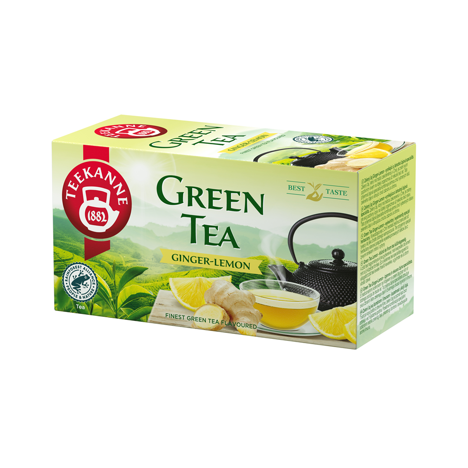 Caj zeleni/djumbir&limun Teekanne 35g