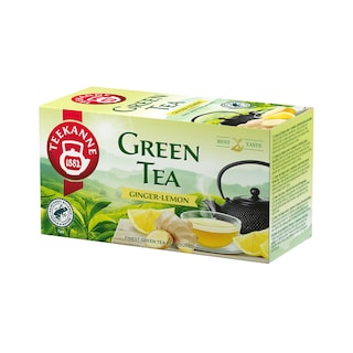 Caj zeleni/djumbir&limun Teekanne 35g