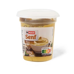 Senf fini Maxi 100g