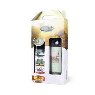 Ulje masl.ex.v.Olitalia 1l+vino 0.75lgr.