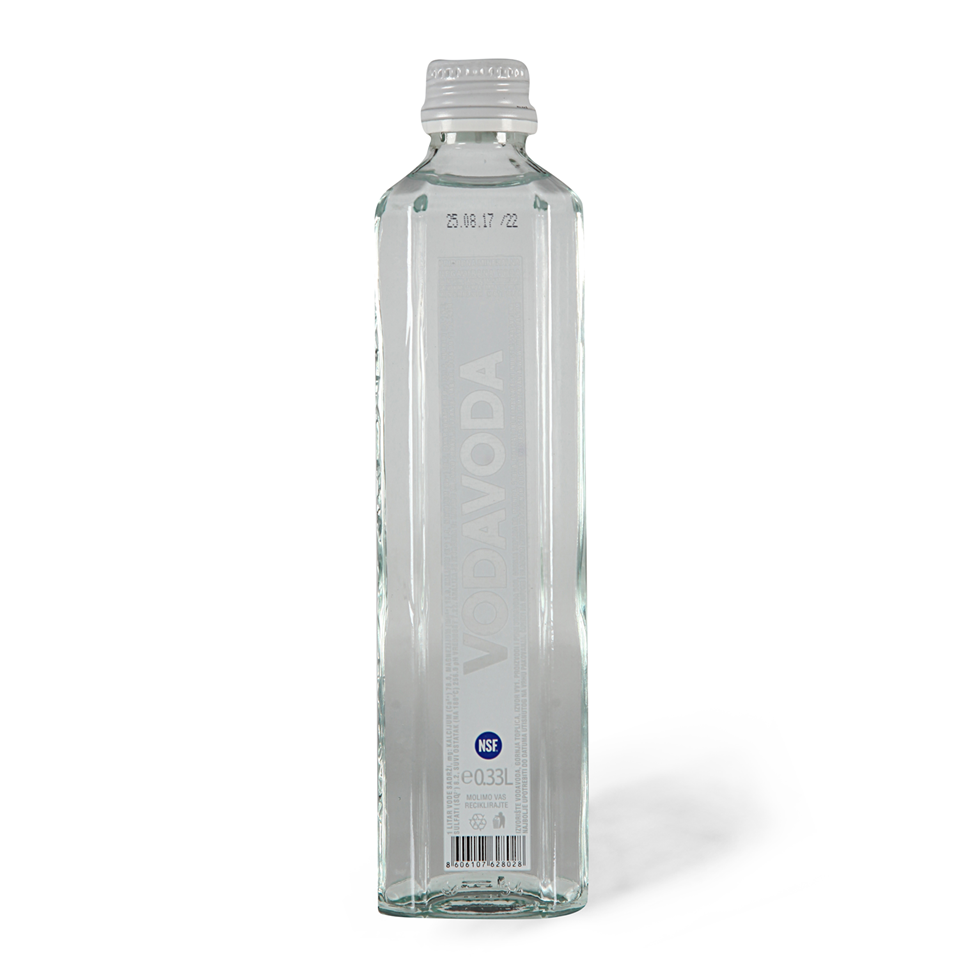 Mineralna voda NG Voda Voda 0.33l staklo
