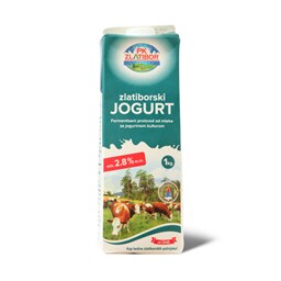 Jogurt 2.8%mm Zlatiborski 1kg