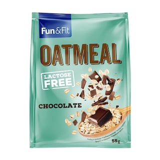 Ovsena kasa cokolada Fun&Fit 55g