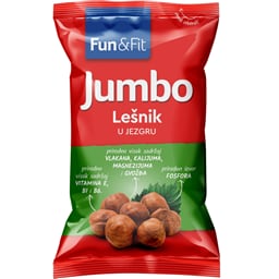 Lesnik sirovo jezgro Jumbo 75g