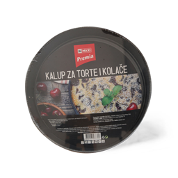 Kalup/torte Premia 24cm mix boja