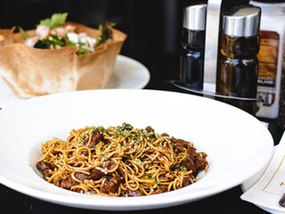 Pasta sa govedinom