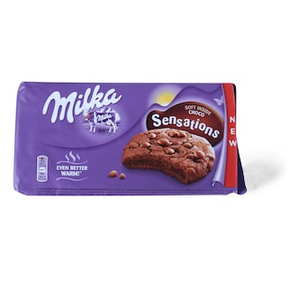 Biskvit Milka Choco Sensation 156g