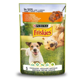 Friskies preliv za pse Adult Pil 100g