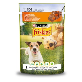 Friskies preliv za pse Adult Pil 100g