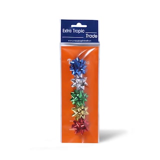 Masnica ukrasna za poklon metalic 1/2 2"