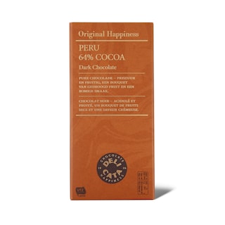 Cokolada crna Peru Delicata 64%OH 100g