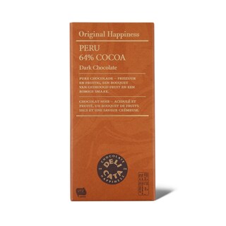 Cokolada crna Peru Delicata 64%OH 100g