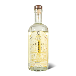 Rakija Zlatna viljamovka 0.7l