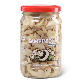 Sampinjoni rezani Moc prirode 370g