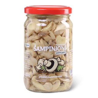 Sampinjoni rezani Moc prirode 370g