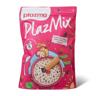 Keks PlazMix komad.crna cok/malina 350g