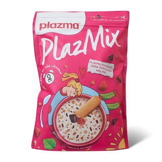 Keks PlazMix komad.crna cok/malina 350g