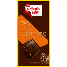 Cok.Najlepse zelje crna 75% narandz