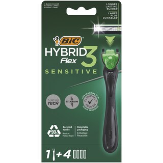 Brijac Flex3 Sen.Hyb.BIC rucica+4 dopune