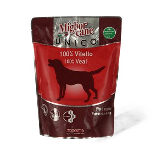 Hrana za pse Miglior teletina pas. 300g
