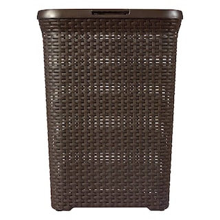 Kos za ves ratan braon Curver 60l