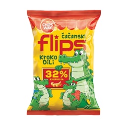 Flips Cacanski krokodili sa kikiri. 40g