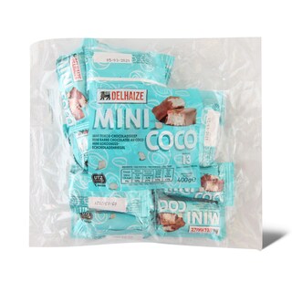 Mini bar kokos DLL 400g